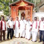 கட்டபொம்மன் பிறந்தநாளை முன்னிட்டு அவரது சிலைக்கு, அமைச்சர் கீதாஜீவன் மாலை அணிவித்து மரியாதை செலுத்தினார்