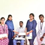 தூத்துக்குடியில் வளர்ச்சி ஒருங்கிணைப்பு – கண்காணிப்புக் கூட்டத்தில் கனிமொழி எம்பி நலத்திட்டங்களை வழங்கினார்