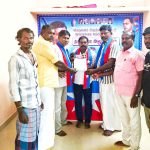 விஜய் ரசிகர்கள் உருவாக்கிய  “சல்யூட் ஃபார் TVK ஃப்ளாக்” பிரச்சார வீடியோ வெளியீடு