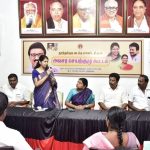 கோவில்பட்டியில் போலியாக பத்திர பதிவு செய்ததை ரத்து செய்ய வேண்டும் சார்பதிவாளரிடம் – புரட்சி பரதம் கட்சியினர் மனு அளித்தனர்.