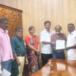 கைம் பெண்கள், ஆதரவற்ற மகளிர் நல வாரியத்தில் பதிவு செய்யும் முகாம் அமைச்சர் கீதாஜீவன் துவக்கி வைத்தார்