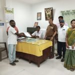 விளாத்திகுளத்தில் தேர்தல் குழுவின் கண்காணிப்பு ஆய்வு கூட்டம்