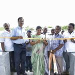 திருச்செந்தூர் கோவிலில் குழந்தைகளுக்கு காய்ச்சிய பால் வழங்கும் திட்டம் அமைச்சர் சேகர் பாபு தொடங்கிவைத்தார்