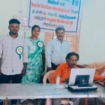 விளாத்திகுளத்தில் தேர்தல் குழுவின் கண்காணிப்பு ஆய்வு கூட்டம்