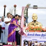 தூத்துக்குடி விசிக மத்திய மாவட்டம் சார்பில் ஆம்ஸ்ட்ராங் முதலாமாண்டு அஞ்சலி செலுத்தப்பட்டது