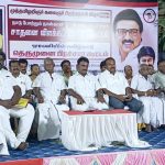 புத்தொழில் களம் திட்டத்தில் பயிற்சி பெற்றவர்களுக்கு,  கனிமொழி எம்பி, சான்றிதழ் வழங்கினார்