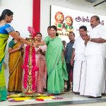 காயாமொழியில் ரூ.34 இலட்ச செலவில் மேல்நிலை நீர்த் தொட்டி – கனிமொழி எம்.பி திறந்து வைத்தார்