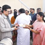 தூத்துக்குடி அண்ணா பேருந்து நிலையத்தில் மேயர் ஜெகன் திடீர் ஆய்வு