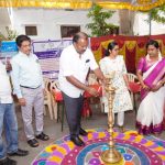 மழை வெள்ளத்தால் வீடு இழந்தவர்களுக்கு முத்தூட் நிறுவனத்தின் புதிய வீடுகளை ஊர்வசி அமிர்தராஜ் எம்.எல்.ஏ. வழங்கினார்