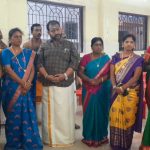 மாப்பிள்ளையூரணி, உங்களுடன் ஸ்டாலின் முகாமில் மக்களுக்கு தீர்வாணைகளை சண்முகையா எம்.எல்.ஏ வழங்கினாா்