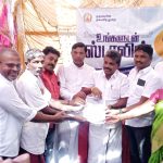 பிரதமர் மோடி பிறந்தநாள் விழா: தூத்துக்குடியில் பாஜக சார்பில் ஆயுஷ் ஹோமம், 200 பேருக்கு வேட்டி-சேலை வழங்கல்