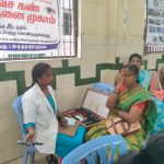 மாப்பிள்ளையூரணி, உங்களுடன் ஸ்டாலின் முகாமில் மக்களுக்கு தீர்வாணைகளை சண்முகையா எம்.எல்.ஏ வழங்கினாா்