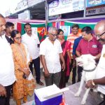 தூத்துக்குடியில் காமாட்சிபாலி கிளினிக்  மேயர் ஜெகன் பெரியசாமி  திறந்து வைத்தார்.