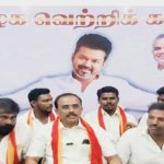 தூத்துக்குடியில் பேரறிஞர் அண்ணா பிறந்தநாளில், அண்ணா சிலைக்கு மேயர் ஜெகன் மாலை அணிவித்து, உறுதிமொழி எடுத்தனர்