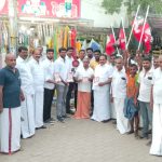 மாற்றுத்திறனாளிகள் மற்றும் ஆதரவற்றோருடன் தீபாவளி கொண்டாடிய அமைச்சர் கீதாஜீவன்