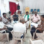 தூத்துக்குடி மாவட்ட தலைவர் சித்ராங்கன் தலைமையில் பாஜகவின் தொடர்ச்சியான போராட்டம் வெற்றி – மேல் மருதூர் கால்வாய் திறப்பு