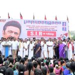 தூத்துக்குடியில் பாஜக நிர்வாகி மீது நடவடிக்கை கோரி திமுக வழக்கறிஞர் அணி புகார்