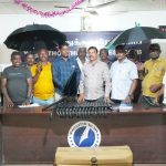 தூத்துக்குடியில் உலக மீனவர் தினத்தை முன்னிட்டு மாபெரும் படகு போட்டியை அமைச்சர் கீதா ஜீவன் துவக்கி வைத்தார்