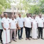 தூத்துக்குடி பாஜக சார்பில் வ.உ.சிதம்பரனார் 89-ஆவது தியாகத் திருநாள் நினைவு அஞ்சலி